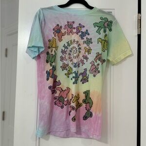 Liquid blue vintage Grateful Dead tee shirt SZ: Small perfect condition